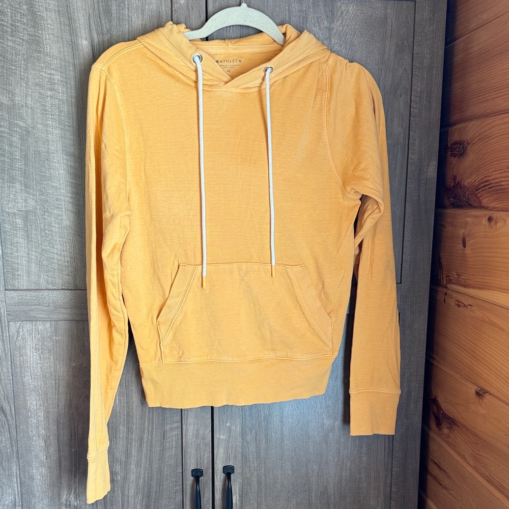 Athleta Golden Hoodie with Drawstring